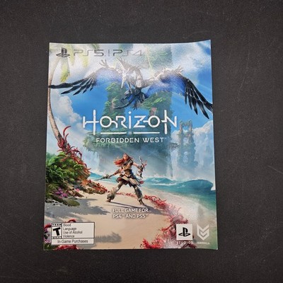 Horizon Forbidden West - Sony PlayStation 4 PlayStation 5 *Digital