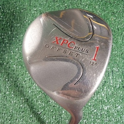 Lady XPC Plus Offset Driver 12* 1 Wood RH Ladies Graphite Shaft 42''