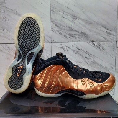 Nike Air Foamposite One Metallic Copper 2024 Sneakers FZ9902  display picture 2