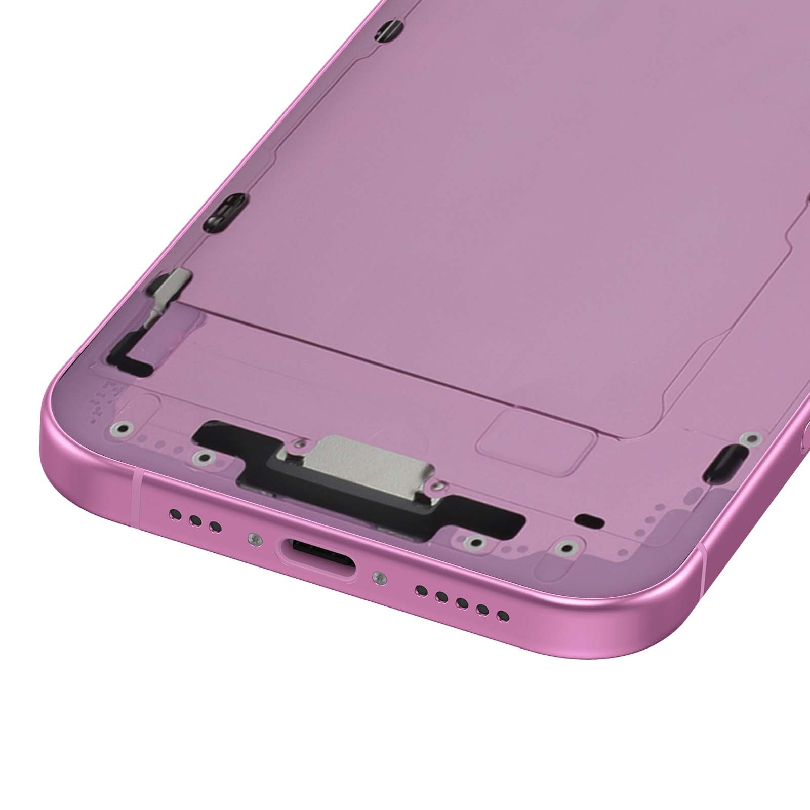 Châssis central pour iPhone 16 à ajustement sécurisé pour une protection interne
