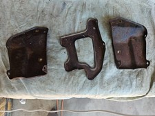 1974 Chevelle Malibu Header Panel Brackets Complete Set Gm 1974 Chevelle Malibu Header Panel Brackets Complete Set Gm