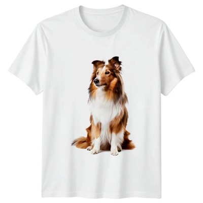 Shetland Sheepdog T-Shirt Shetland Sheepdog Hunde Geburtstag Geschenk für Sie und Ihn