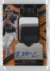 2025 Topps Chrome Kyle McCord Rookie Patch Autographs (RAW)