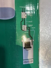 EVERBILT 3/4 HP 4" 10GPM 2 WIRE SUBMERSIBLE DEEP WELL PUMP  1001092261