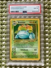 1999 Venusaur 015/102 Base Set Holo PSA 8