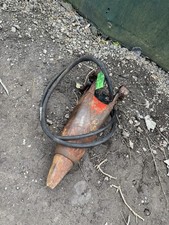 Stampfer Hydraulikhammer 800£ + VA 40mm Minibagger Anbau Beton Pecker