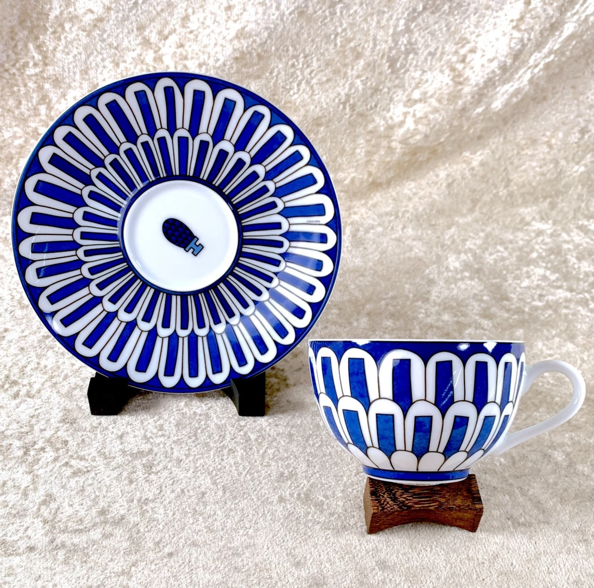HERMÈS Porcelain Tea Cups & Saucer Sets for sale | eBay