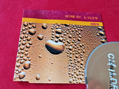 Robert Miles - Children - Rar Mcd
