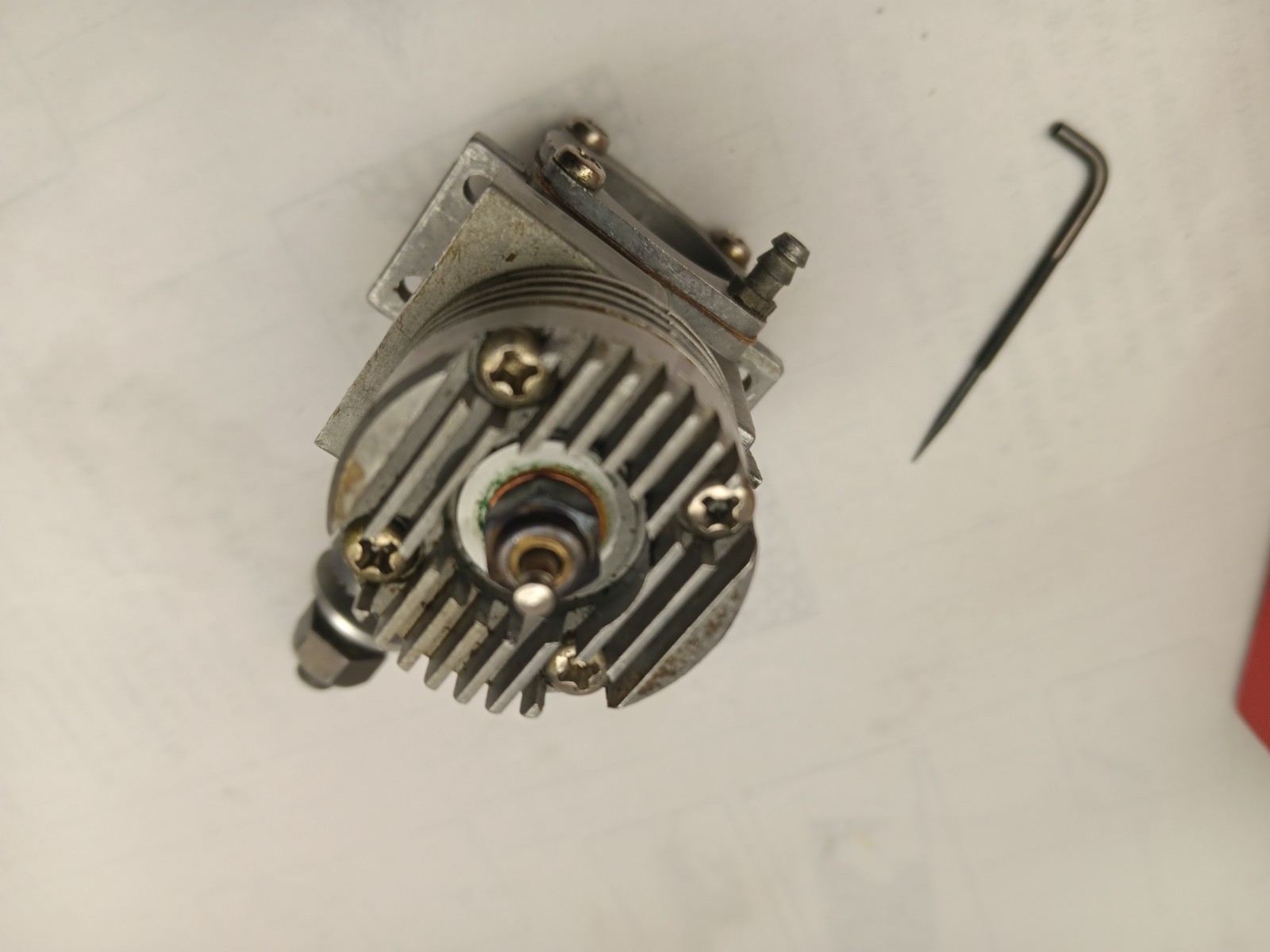 RARE UEDA .15 C/L COUGAR R/C MODEL AIRPLANE ENGINE FROM JAPAN thumbnail 9