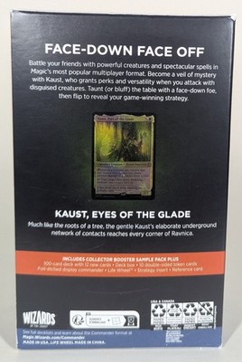 mtg disguise commander deck Murders at Karlov Manor Commander Deck main image 1