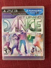 Get Up And Dance Sony PlayStation 3 PS3 Complete w/ Manual CIB