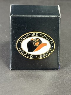 1969 World Series Press Pin Baltimore Orioles