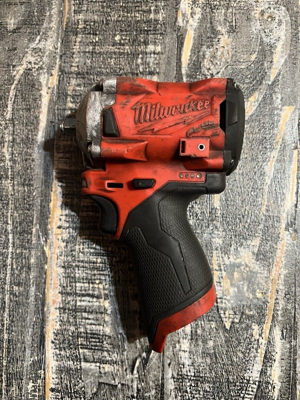 Milwaukee M12 Fuel Stubby 3/8in. Impact Wrench Really Used