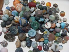 Marbles 2 Lbs Glass Sea Style Frosted Jabo Pcs Collect Display Arts Crafts Nice