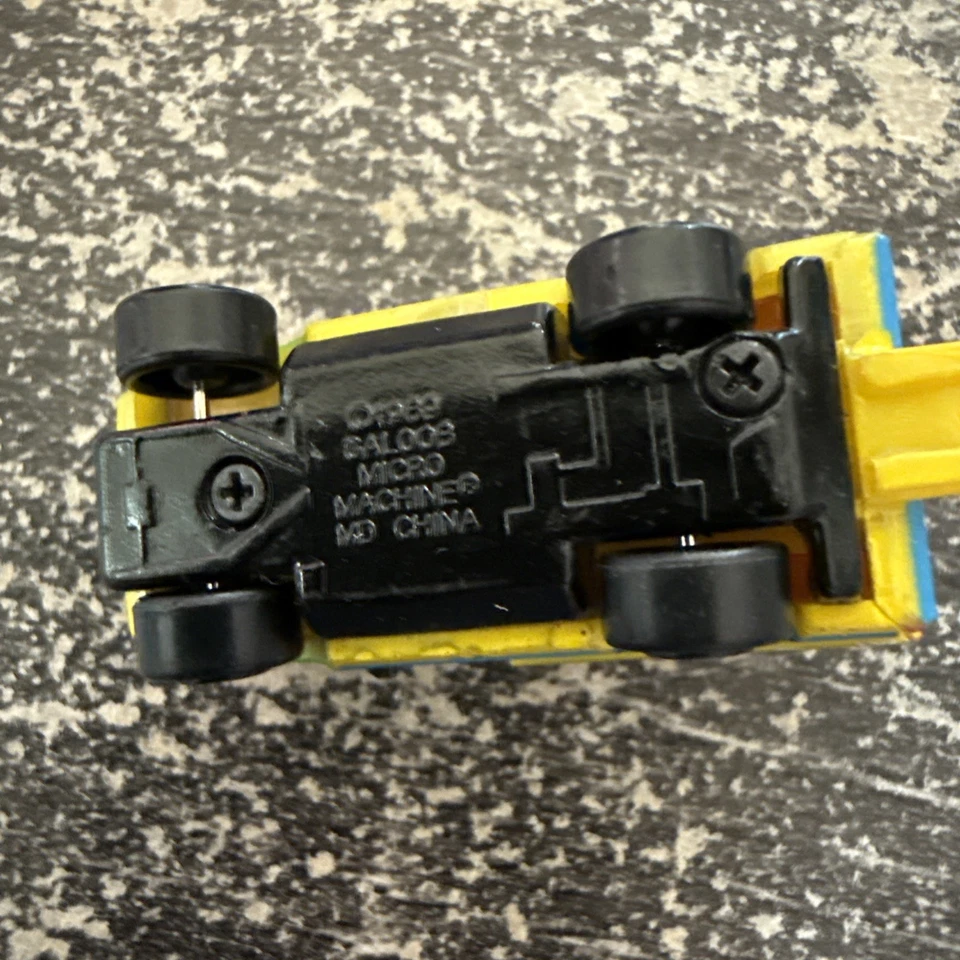 老式1989年微型机器城市电话 — 第 4/4 张图片