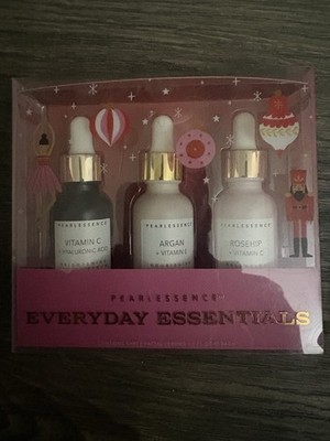 Pearlessence Every Day Essential Oil Set 1oz New Inbox