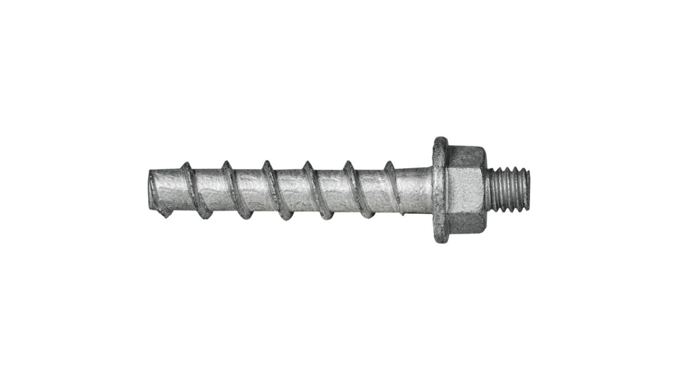 BTS E 6x35 concrete screw with M8 external thread (9ZG635M8BTSE) /100pcs/ /T2UK