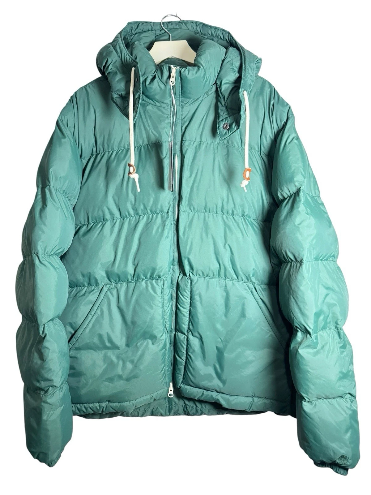 ALPINE DESIGN 1962 PUFFER JACKET XXL Green NEW $128 Retail