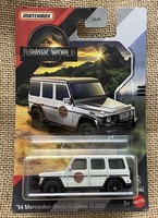 Modellauto Matchbox Mercedes Klassen G 550 Jurassic World Park 1/64 Neu IN Ovp
