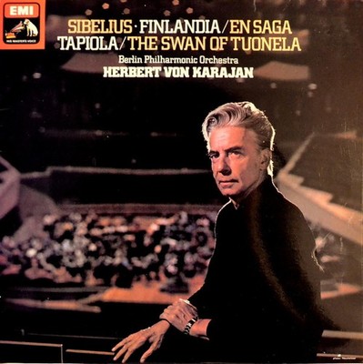 Sibelius - Finlandia / En Saga / Tapiola / The Swan Of Tuonela, LP, (Vinyl)