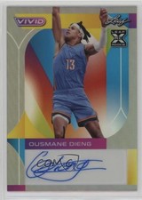 2022-23 Leaf Vivid Gray 26/40 Ousmane Dieng #BA-OD1 Auto 14cj