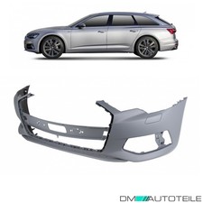 Stoßstange vorne grundiert für SRA passt für Audi A6 C8 4A2 4A5 ab 2019 Serie 