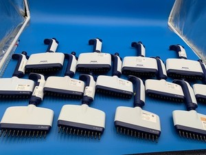 Rainin XLS LTS multichannel pipette 8 12 channel 20 50 300 1200ul Multi Channel