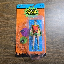 Mcfarlane Batman DC Retro 66 Classics TV Series Robin with Oxygen Mask 6  Figure
