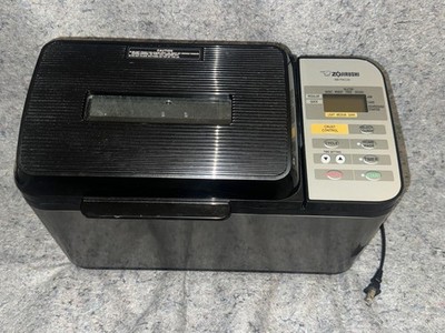 Zojirushi BB-PAC20 Bread Maker Silver Black 2 Lb Jam Dough Machine 700W Loaf