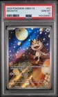 PSA 10 2025 Simplified Chinese Pokemon Meowth Gem Pack Vol 3 CBB3 CS 02 07