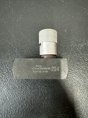 Rego TMF375S Flow Control Valve 
