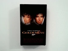 Tina Turner GoldenEye Cassette 1995 Virgin Records