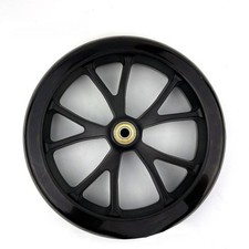 High Speed 8 Inch Scooter PU Wheel with Bearings Kids Kickscooter 5 10 spokes
