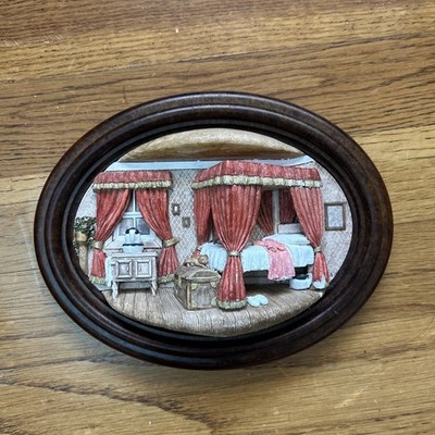 Lankland Studio 3D Collectible Decoration Master Bedroom