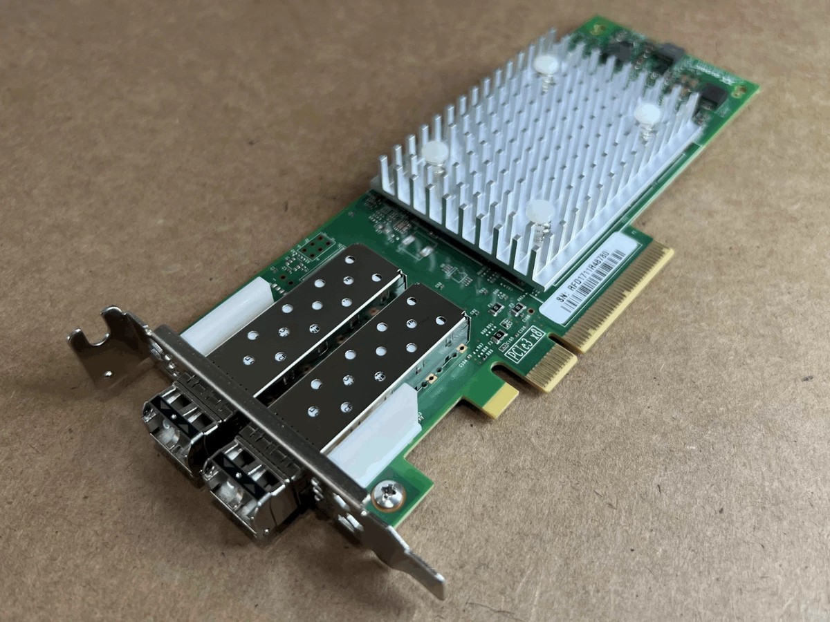 Oracle QLE2742 7115462 Dual-Port 32Gb/s Fibre Channel PCIe 7335902