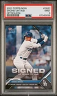 2023 Topps Now Shohei Ohtani Offseason Signed Los Angeles Dodgers Mint PSA 9