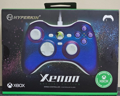 Xenon Wired Controller Special Edition - Twilight Galaxy | eBay