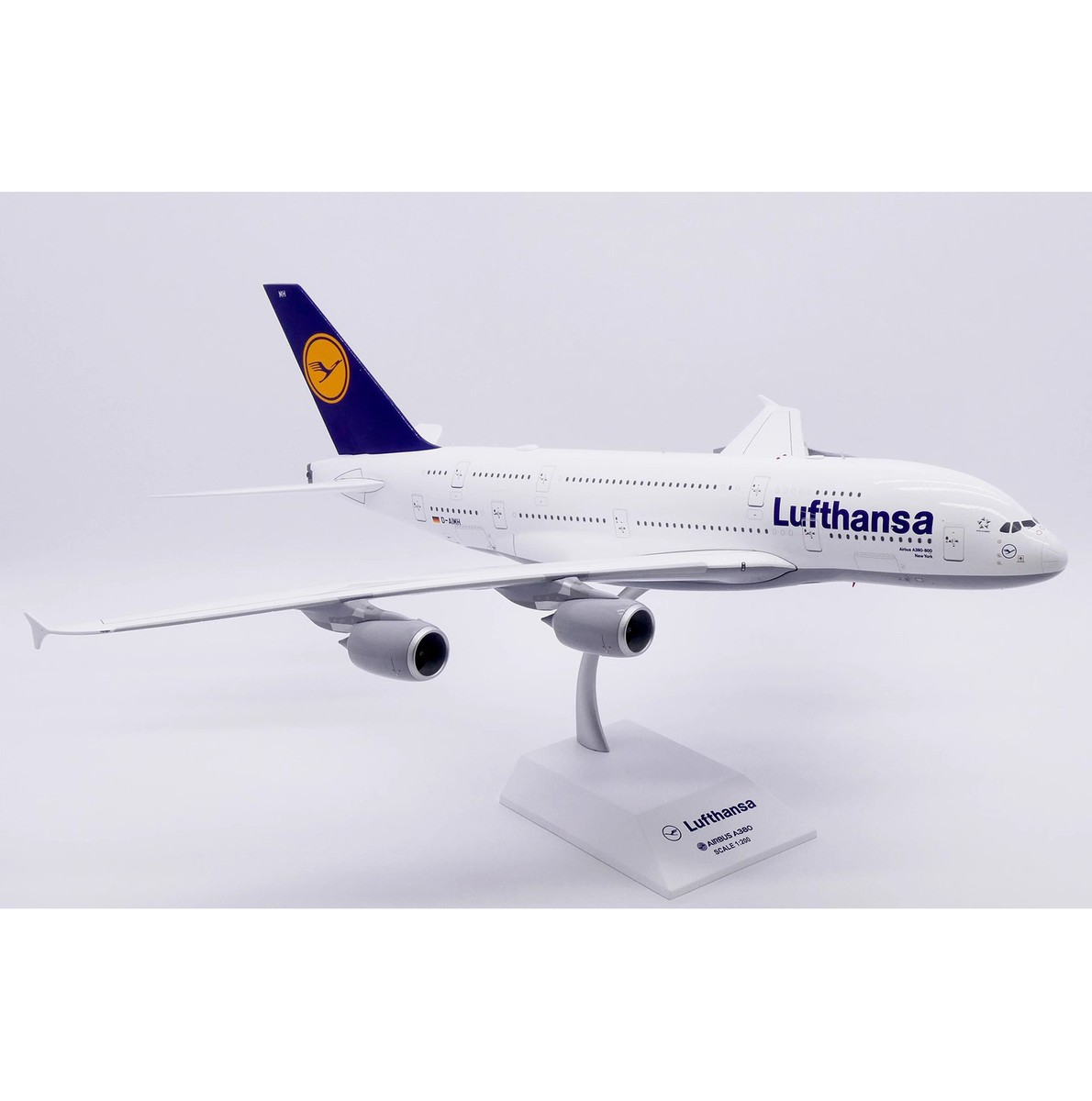 NEW JC WINGS 1/200 Lufthansa A380-800 D-AIMH Finished