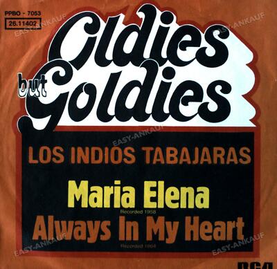 Los Indios Tabajaras - Maria Elena / Always In My Heart 7in 1964 (VG+/VG+) '