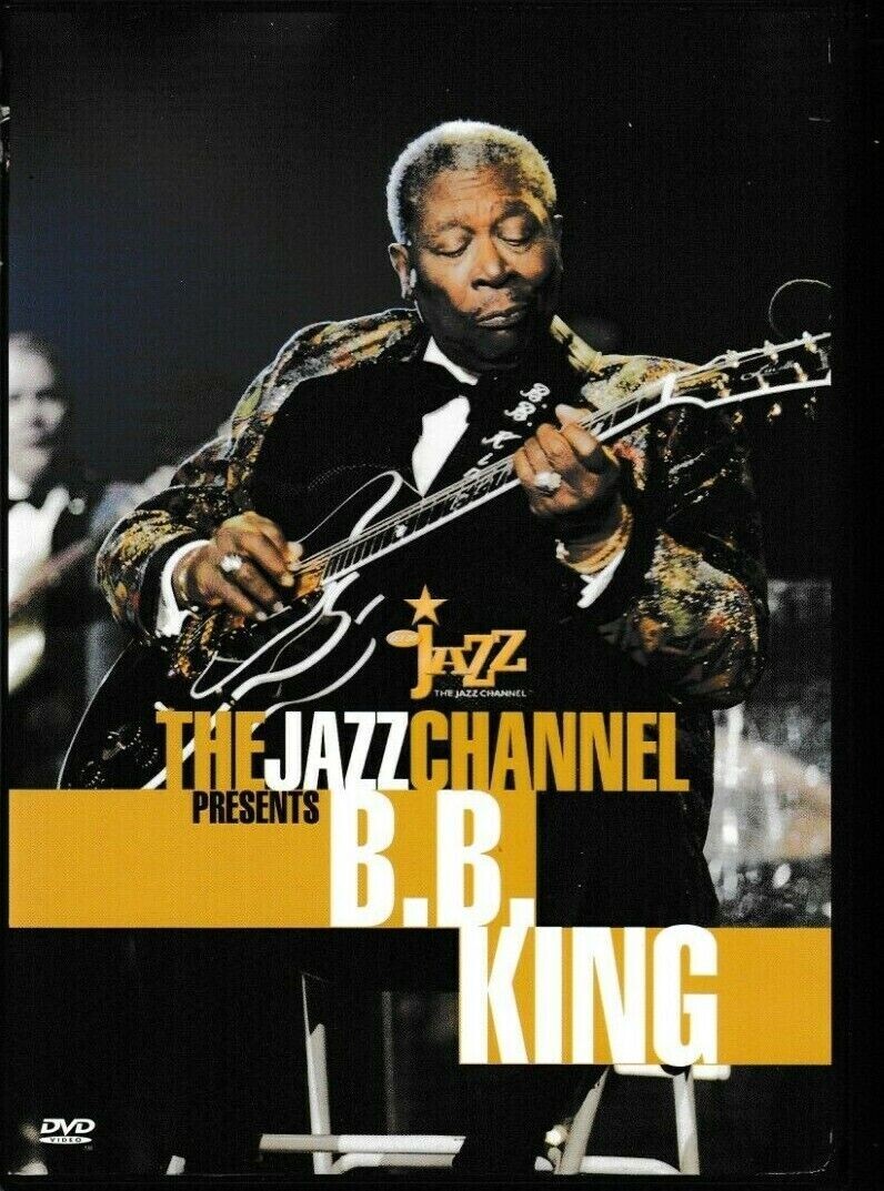 B.B. King: The Jazz Channel Presents: BET on Jazz (DVD, 2001