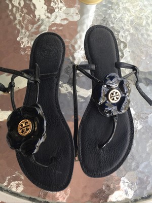 tory burch sandals 8.5
