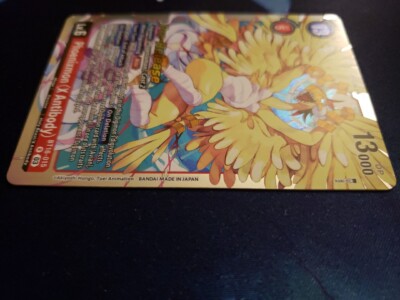 Digimon TCG BT16-015 Beginning Observer Phoenixmon (X Antibody