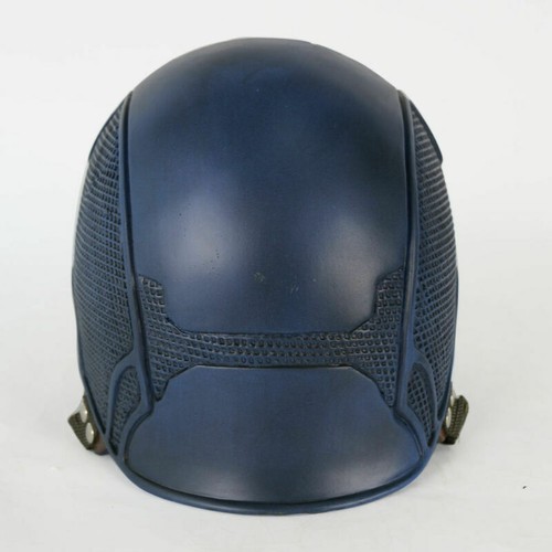 Cosplay Captain America Helmet Steven Rogers Helmet PVC Halloween Props - Picture 10 of 12