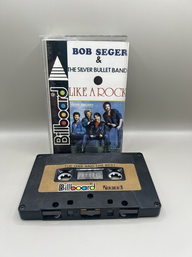Bob Seger Like a Rock Billboard Cassette - Picture 5 of 5
