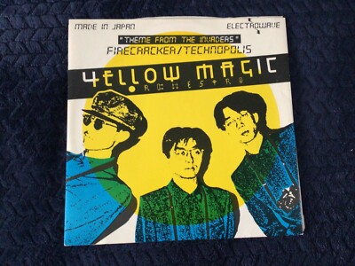 Yellow Magic Orchestra Computerspiel (Thema von the invaders) 12'' Vinyl Single