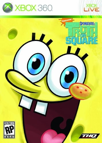 Spongebob Truth or Square - Microsoft Xbox 360