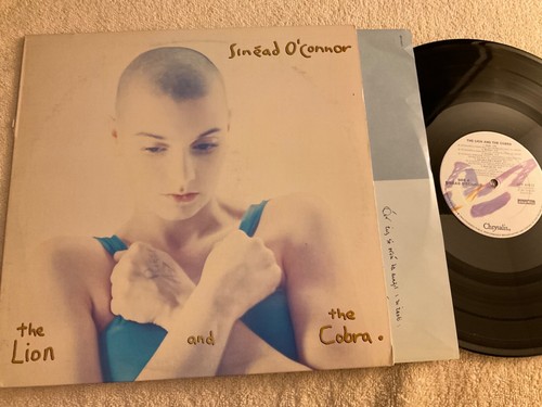 Sinead O’Conner - The Lion & The Cobra (Mint)