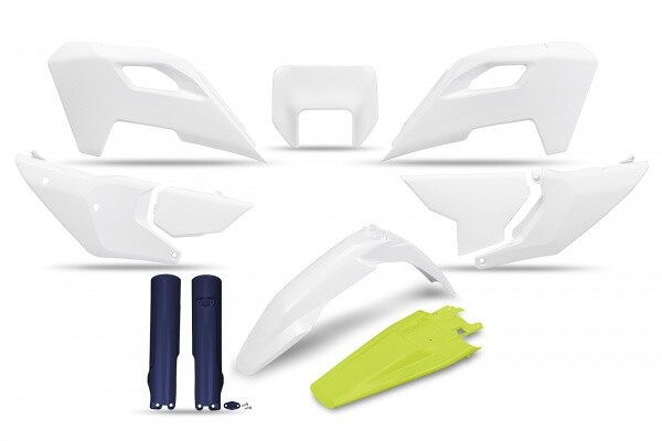 kit plastiche carene FULL Husqvarna TE FE 125 250 300 350 450 501 2024 Replica