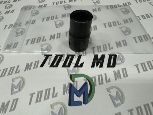 Snap-on Tools NEW 1/2" Drive 12-POINT SAE 1/2” SHALLOW Impact Socket IMD160A - Picture 2 of 8