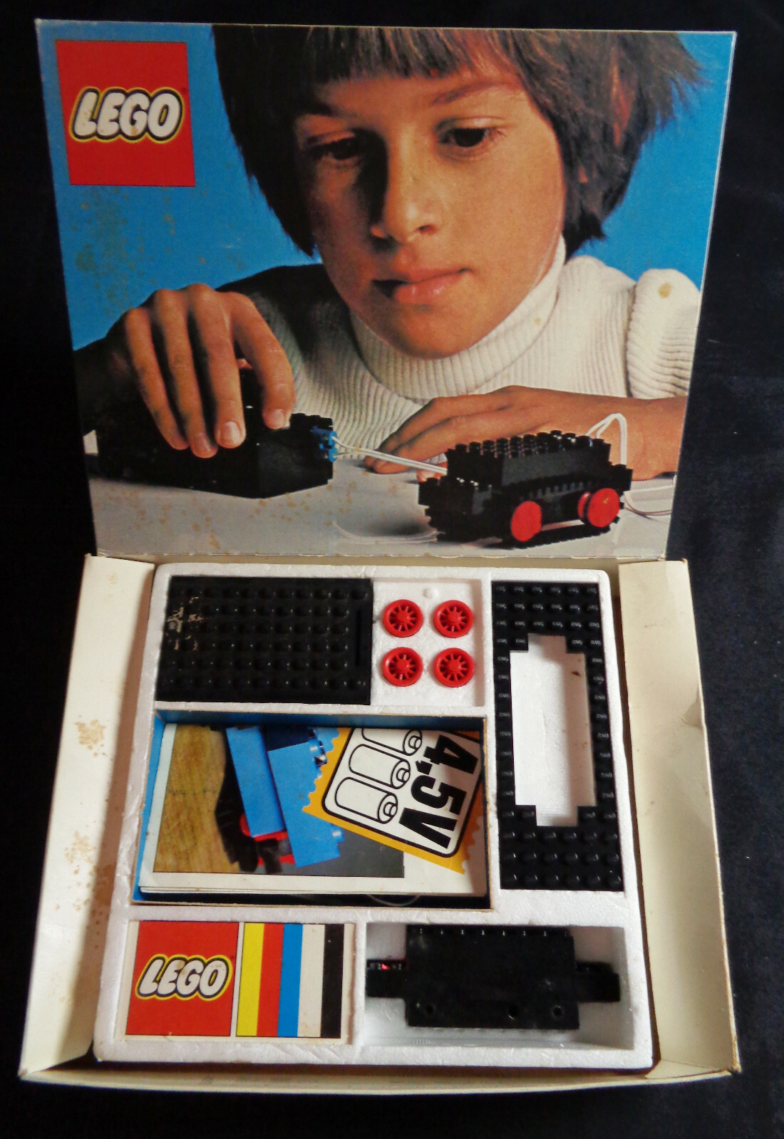 Rare Lego Vintage Universal Motor Set 100 Complete (Used) eBay